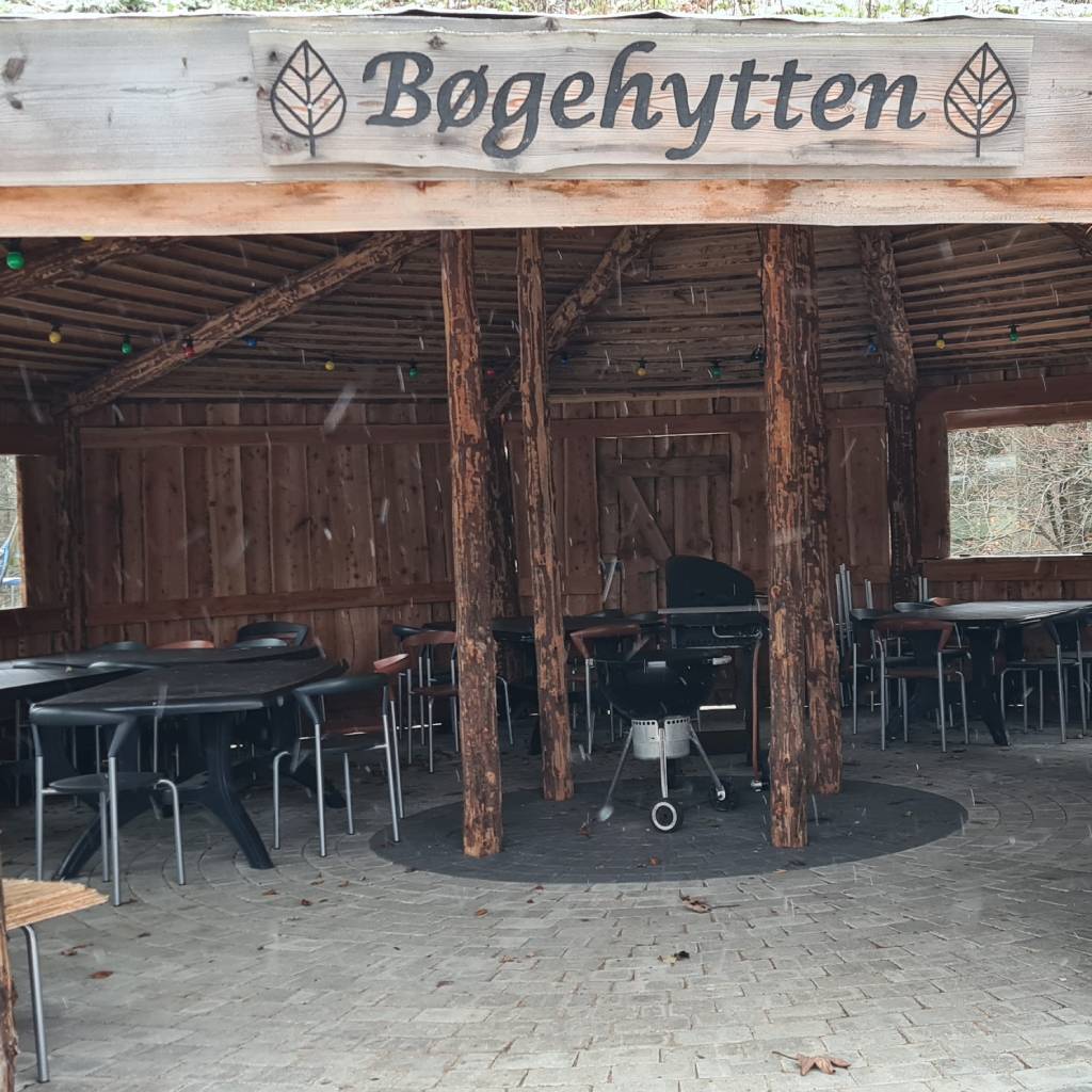 Indvielse af bøgehytten